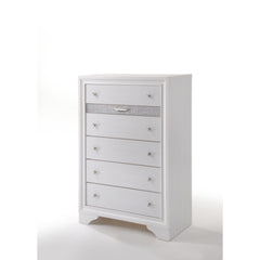 Asgard White Finish Chest