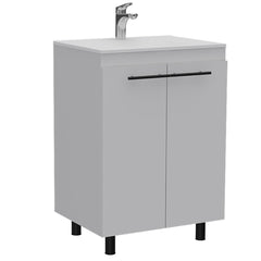Sonata Cabinet Oxnard, Bathroom, White