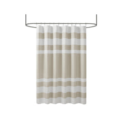 Polyxena Curtain with 3M Treatment Taupe 72x72"