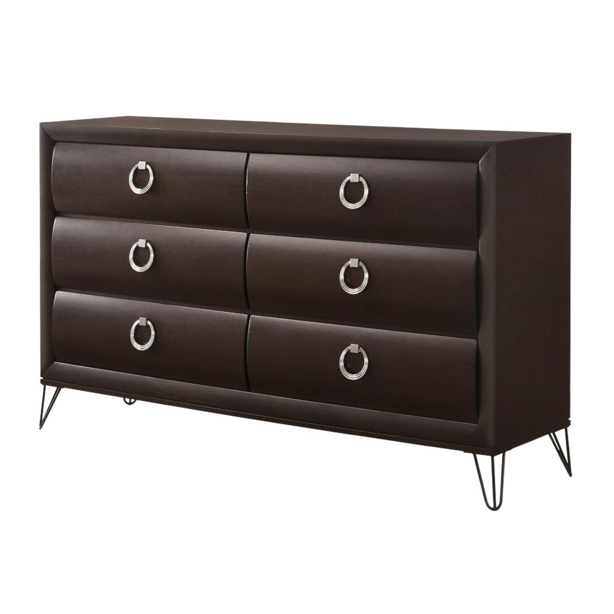 Arcadia Dark Merlot Finish Dresser