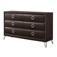 Arcadia Dark Merlot Finish Dresser