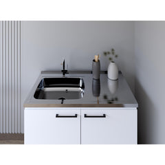 Millennium Sink Cabinet Burwood, Kitchen, White