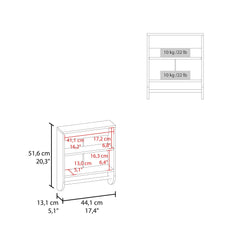 Hector Medicine Cabinet with towel holder 17.4" Wide Medice Cabinet Organizer with Two interior Shelves and Tower Holder for Bathroom, Kitchen, Mudroom