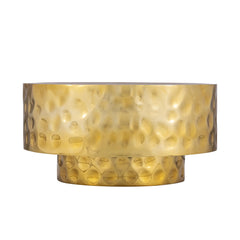 CT-90-25-30 Modern Style Coffee Table made with Metal in Gold