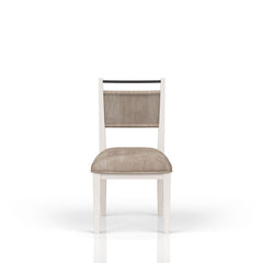 Millennium Back Chair - Vanilla / Carmel (Set of 2)