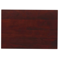 Record - Metal and Wood Accent Table - Cognac