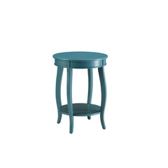 Elysium Teal Finish Accent Table
