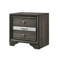 Asgard Gray Finish Nightstand
