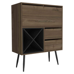 Revelation Bar Cabinet, One Cabinet, Two Drawers