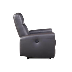 Nova Brown Top Grain Leather Match Power Motion Recliner