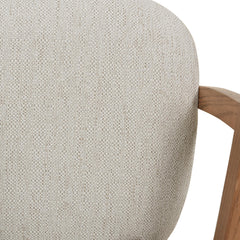 Apollo 27in Swivel Counter Height Bar Stool, White Pepper Stain Resistant High Performance Polyester