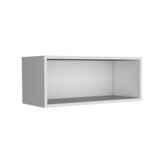 Waltz 30" Wide x 12"H Open Wall Cabinet, Wall Shelf, Storage Cabinet, Cube Shelf Bedroom, Office, Living Room, Garage