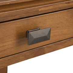 Demeter - End Table - Honey Brown
