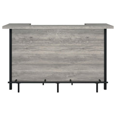 Nova Grey Driftwood Freestanding Bar Unit