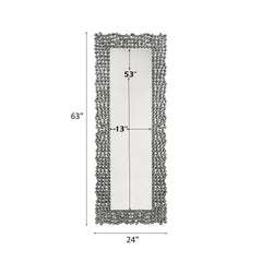 Odyssey Mirrored & Faux Gems Accent Mirror