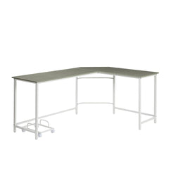 Genesis Gray & White Finish Computer Desk