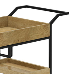 Rhapsody - 29" Bar Cart - Natural