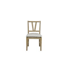 Melody Back Chair - Cashew (Set of 2)