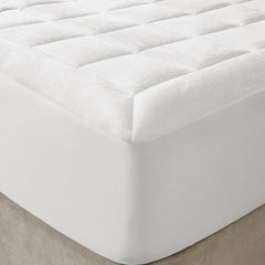 Agamemnon Plush Hypoallergenic Down Alternative Waterproof Mattress Pad