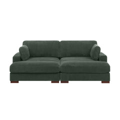 Large Seating Chaise Loveseat