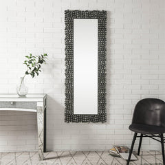 Odyssey Mirrored & Faux Gems Accent Mirror