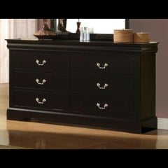 Nirvana Philippe III Black Finish Dresser