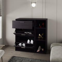 Nova Shoe Rack, Bedroom, Black