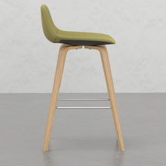 Eden Bentwood Counter/ Bar Height Stool (Set of 2)