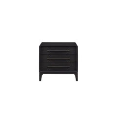 3 Drawer Nightstand With USB