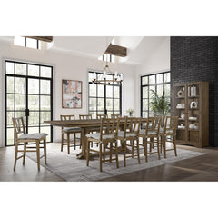 Mercury Height Slat Back Chair - Almond (Set of 2)