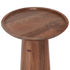 Apollo - Wooden Accent Table - Light Cognac