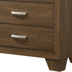 Pinnacle Oak Finish Dresser