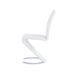 EPIMETHEUS HORSESHOE WHITE DINING CHAIRS (KIT OF 2)