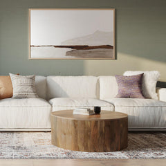 Menelaus Drum Coffee Table
