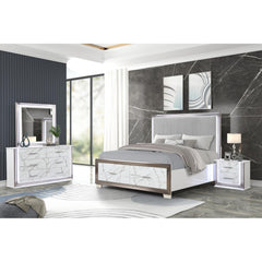 Diary Mirror – LED-Lit Frame with Metallic Trim and Generous Viewing Surface for a Sophisticated and Functional Bedroom Accent(INCLUDES ONLY MIRROR)