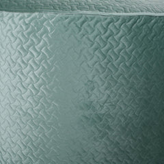 Iphigenia 4 Foot Short Cylindrical Bean Bag, Teal