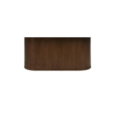 Demeter Oak Finish Dining Table