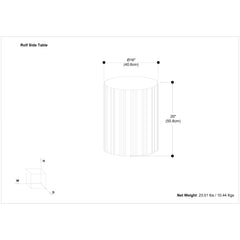 Rhea Side Table