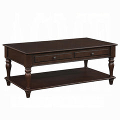Summit Walnut Finish Coffee Table W/Lift Top