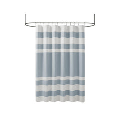 Polyxena Curtain with 3M Treatment Blue 72x72"