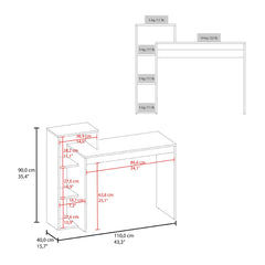 Hades Desk , Office, Black