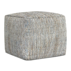 Sanctuary 18 inch Square Pouf