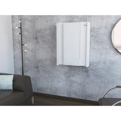 Aphrodite Rectangle Foldable Desk White