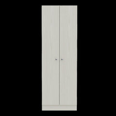 Valhalla Pantry abinet, Five Shelves, Double Door Cabinet -Pearl