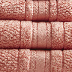 Nova Soft Cotton Quick Dry Bath Towel 6 Piece Set
