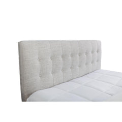 Queen Upholstered Bed With 2 Nightstands