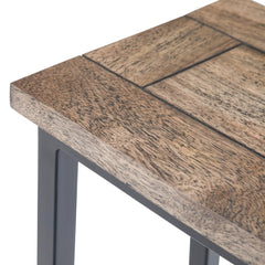 Orion - C Side Table - Beach Brown