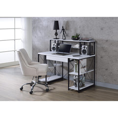 Olympus All Purpose White Finish Writing Desk