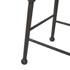 Mercury Height Saddle Stool - Cashew (1 Per Carton)