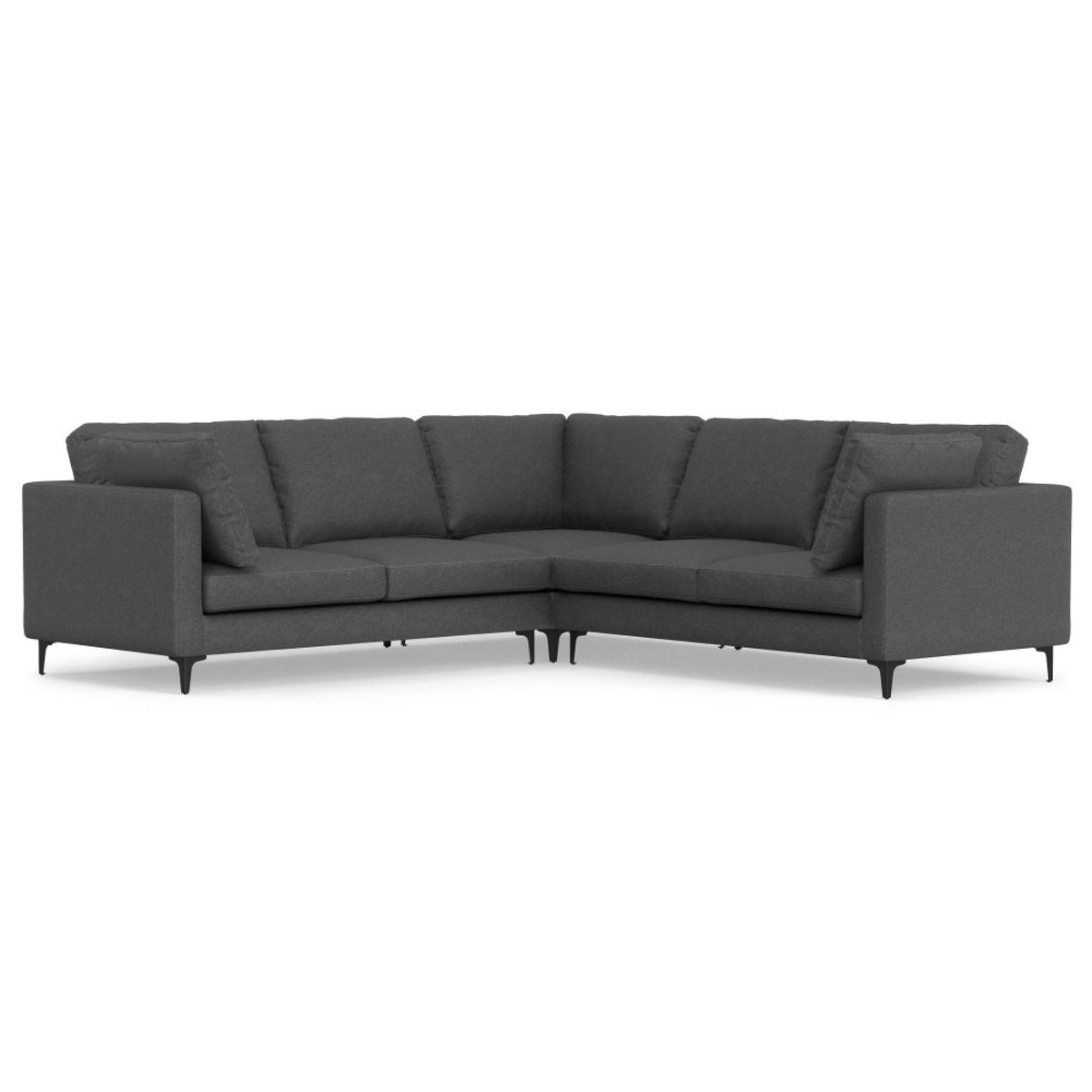 Treasury Mid Century Corner Sectional Sofa